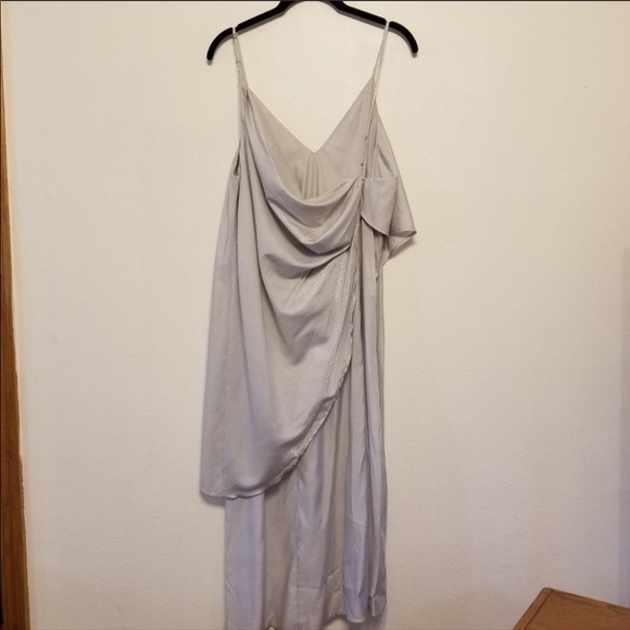 Free People stunning silver layered dress - Picture 8 of 12